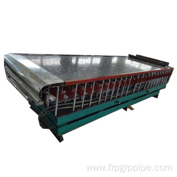 GRP grating mould fiberglass grid production line 3660x1220